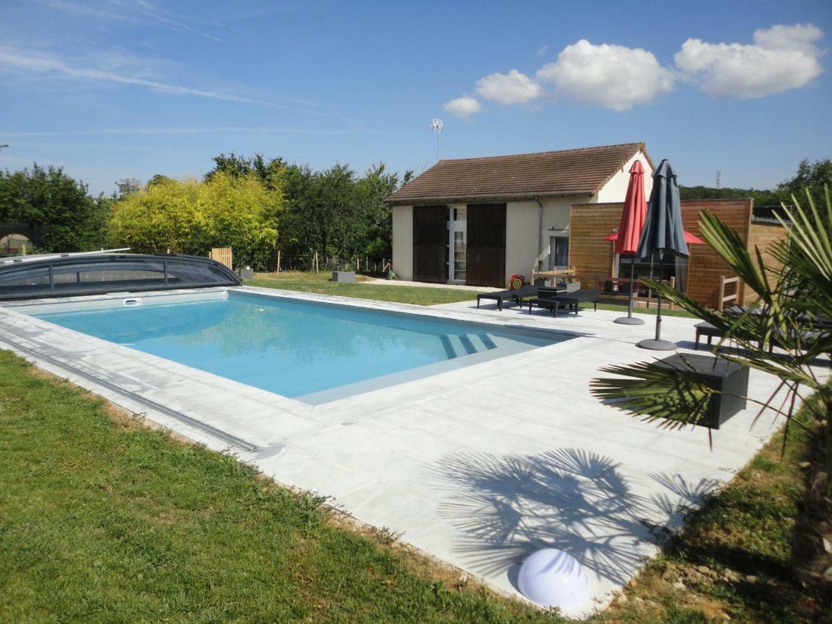 Le Hameau Du Peu Villa Chateauvieux  Ngoại thất bức ảnh