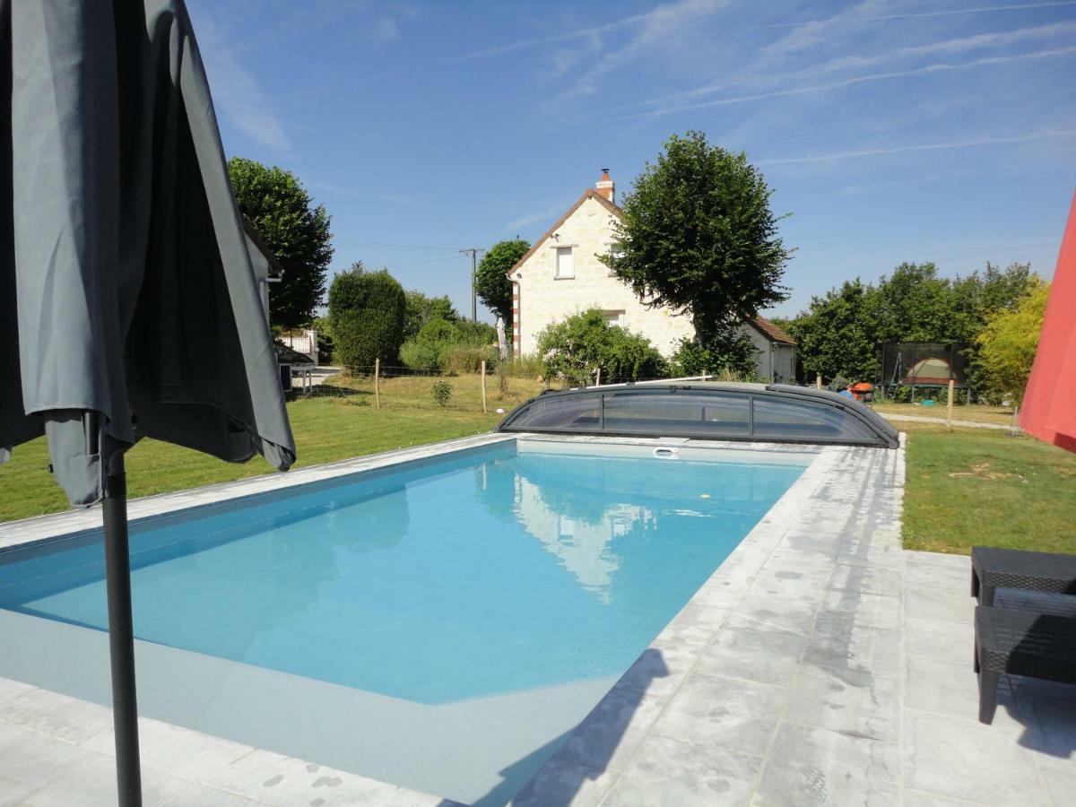Le Hameau Du Peu Villa Chateauvieux  Ngoại thất bức ảnh